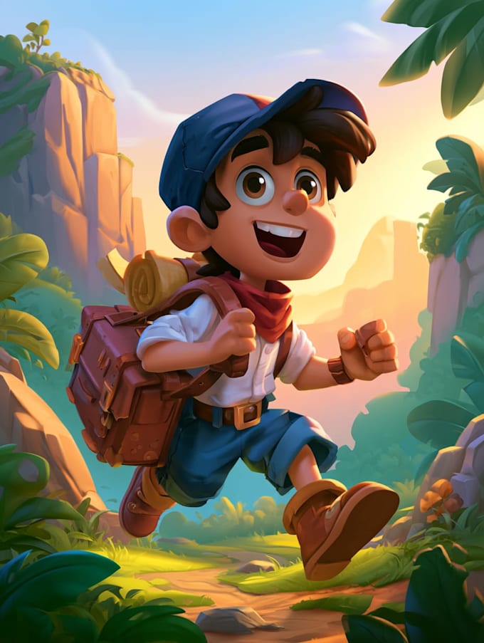 make 2d game character or 2d game character