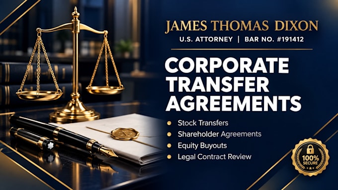 draft a legally binding stock transfer agreement for your business