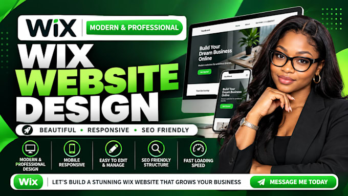 wix website redesign design modern wix website, design wix website, wix studio