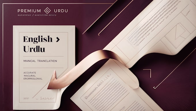 expert english to urdu translator