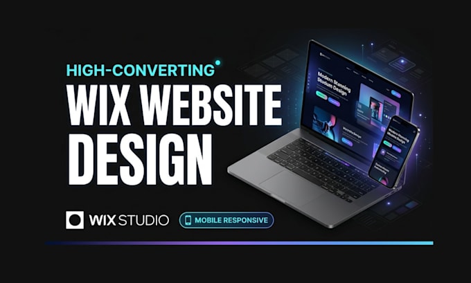 design wix website, redesign wix website, or wix maintenance and migration