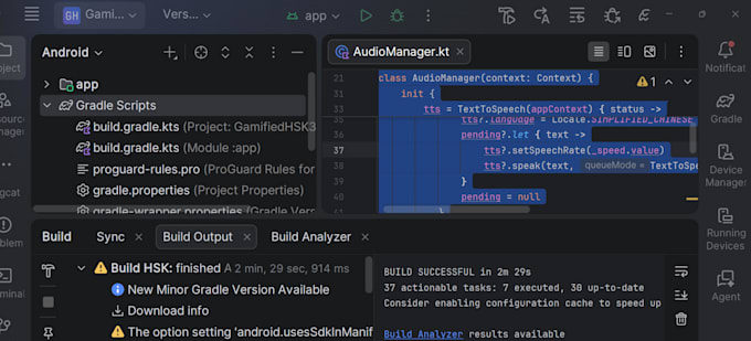 make custom android app