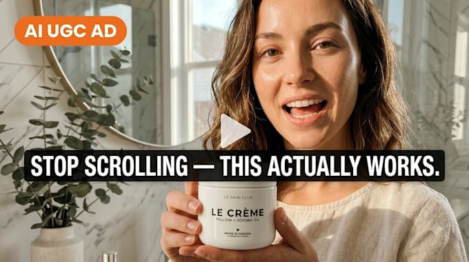 ai ugc commercial ai ugc