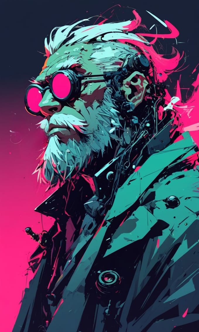 design an fantasy illustration