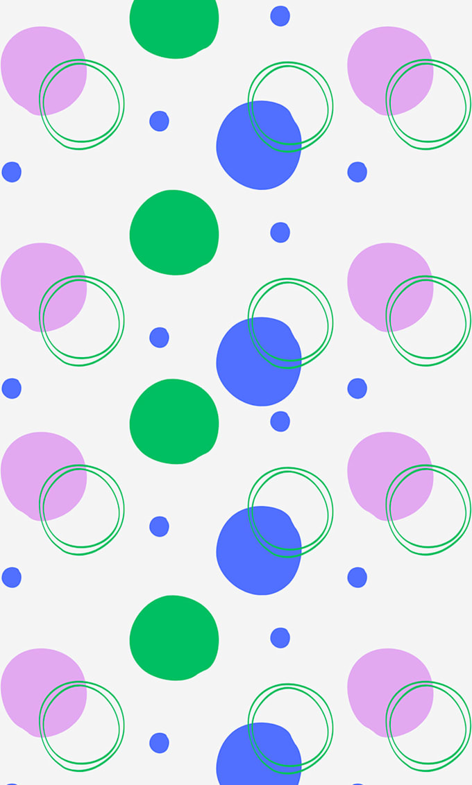 create seamless pattern design and vector pattern