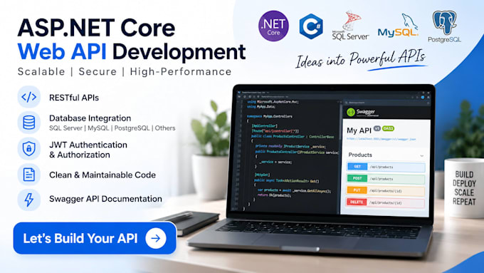 develop dot net core application with sql and angular