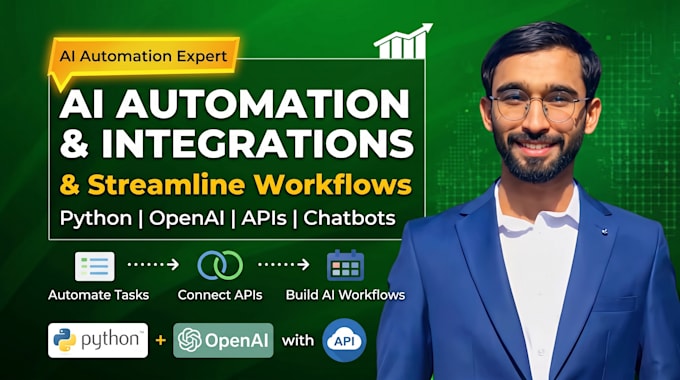 ai automation, python automation, and custom ai workflows