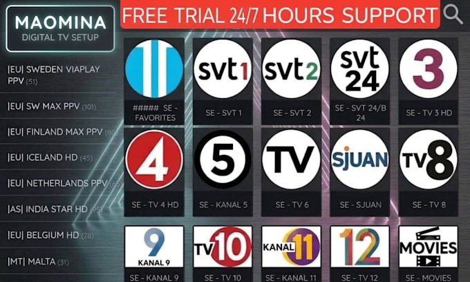 provide m3u code tips for live sports  entertainment content