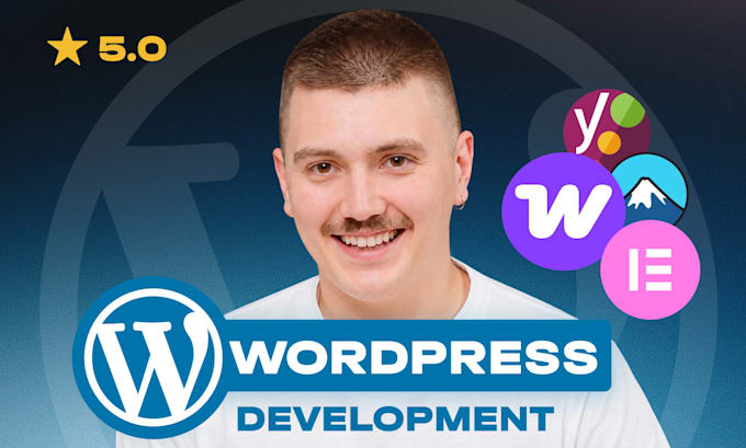 develop a professional wordpress website for your business
