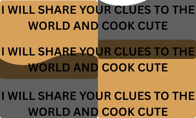 promote your cooking food wolrdwide