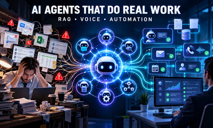 build ai agents, agentic rag, voice ai and n8n automations