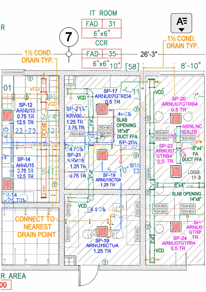 do acca manual j hvac load calculation for residential projects