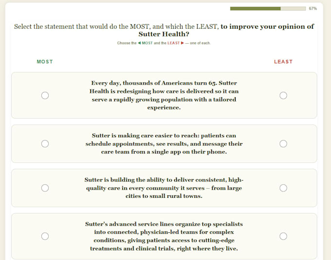 program online surveys in decipher and forsta