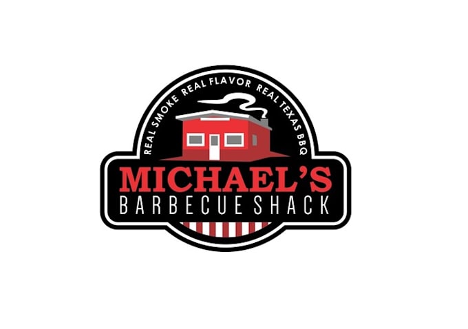 create remarkable barbecue shack logo