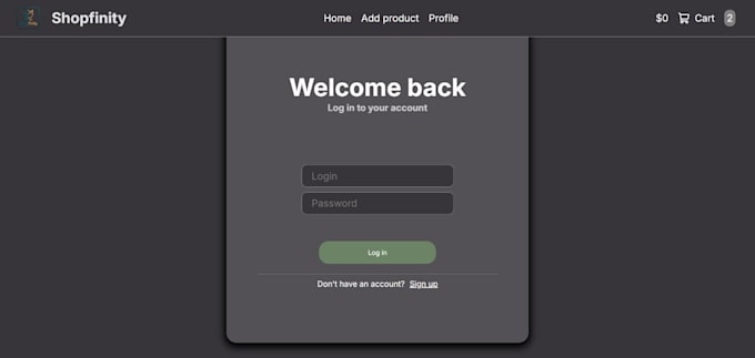 build a custom node js backend rest API and database