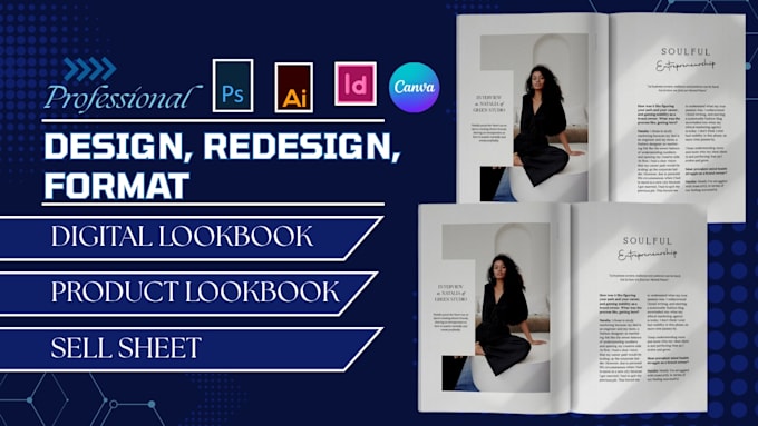 design redesign format lookbook digital lookbook product lookbook sell sheet