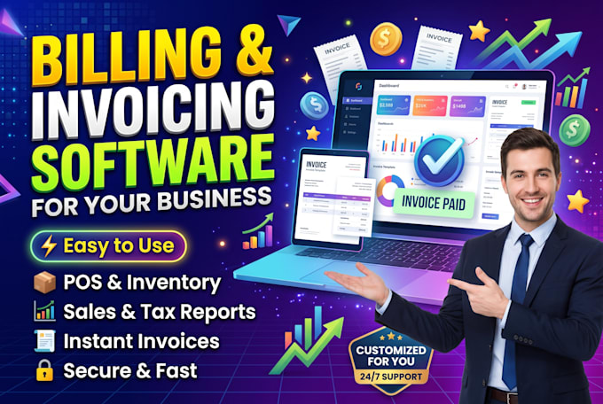 make a billing software for your business