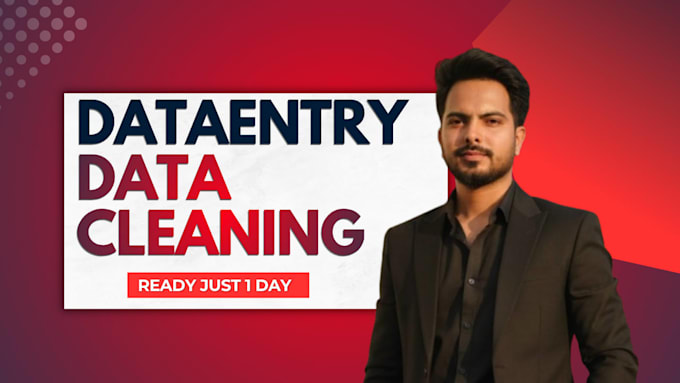 do fast copy paste, data cleaning and data enrty