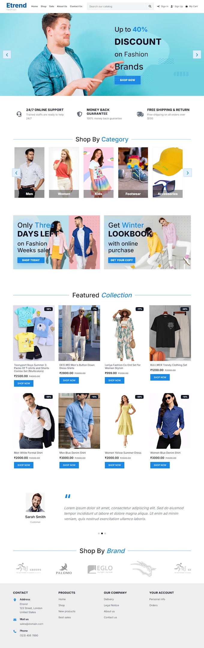 website devlopment and designe
