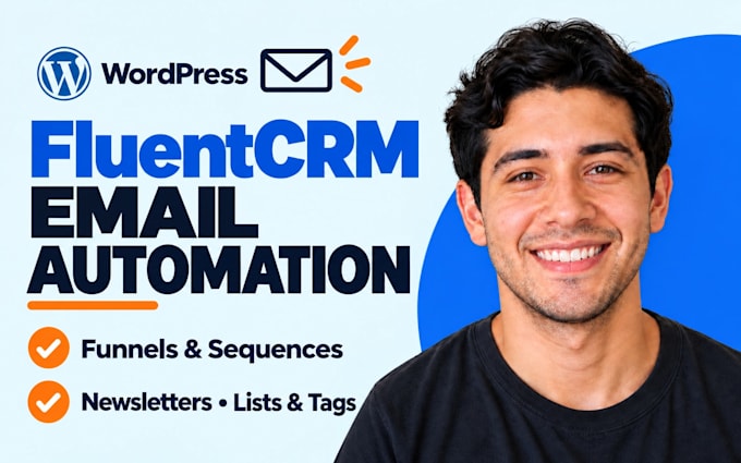 setup fluentcrm email automation funnels and sequences in wordpress