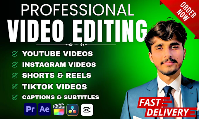 do youtube video editing or tik tok editor