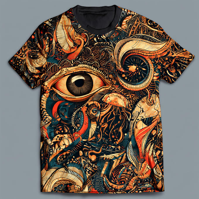create custom retro vintage t shirt design