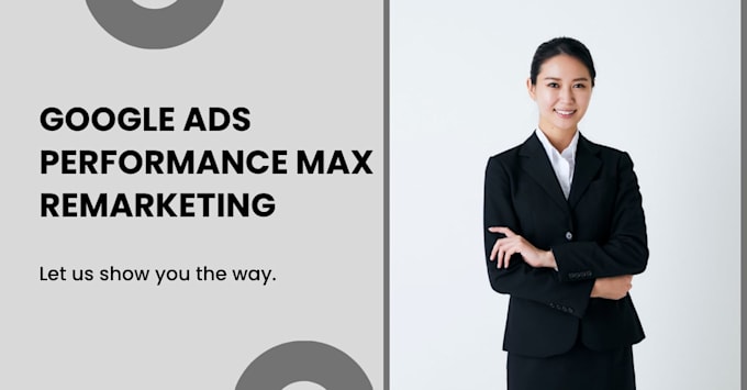 setup and manage google ads performance max remarketing display campaigns