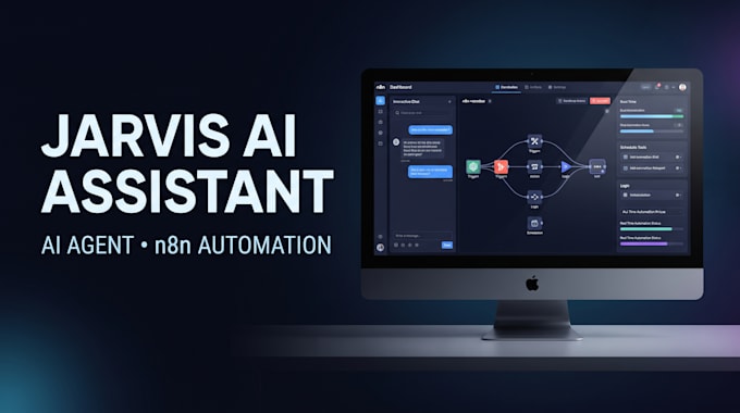 setup jarvis ai assistant dashboard autopost jarvis ai agent n8n automation