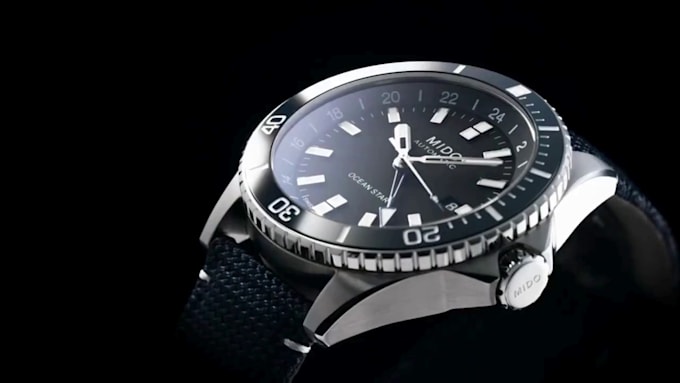 do 3d watch animation 3d wristwatch product modelling rendering 3d cgi animation