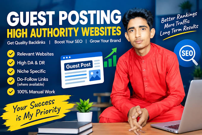 provide guest posting on high authority websites