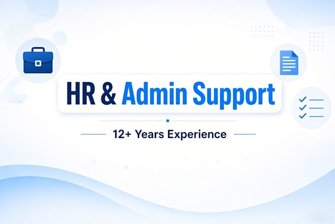 provide professional HR and admin support