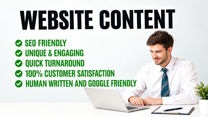 write blog for website