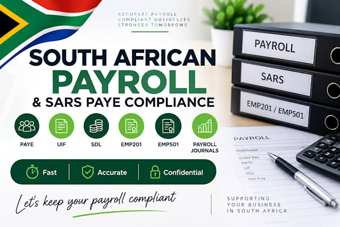 process payroll and manage sars paye emp201 and emp501