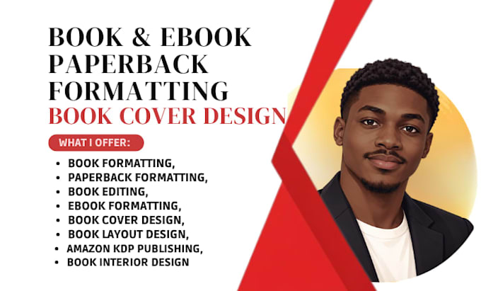 do book formatting paperback formatting KDP ingramspark publishing