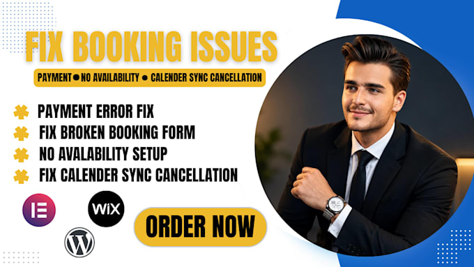 fix broken booking system and appointment calender sync cancellation