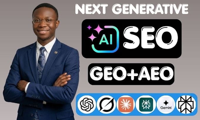 provide monthly GEO, SEO and aeo services for your website