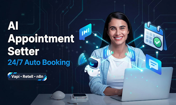 build ai appointment setter with vapi, retell, and n8n
