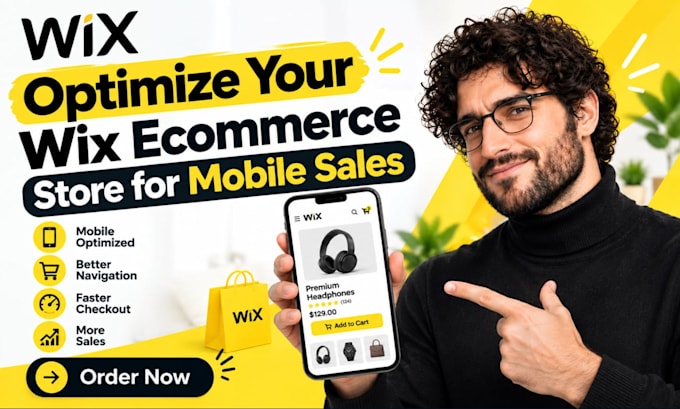 optimize your wix ecommerce store for mobile sales