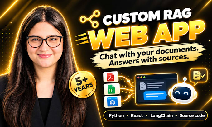 build a custom rag web app with langchain, openai and react