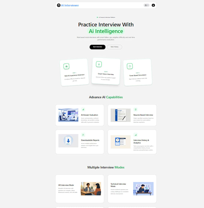 build a responsive react website for your business