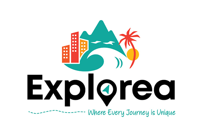 create a unique travel logo for your business