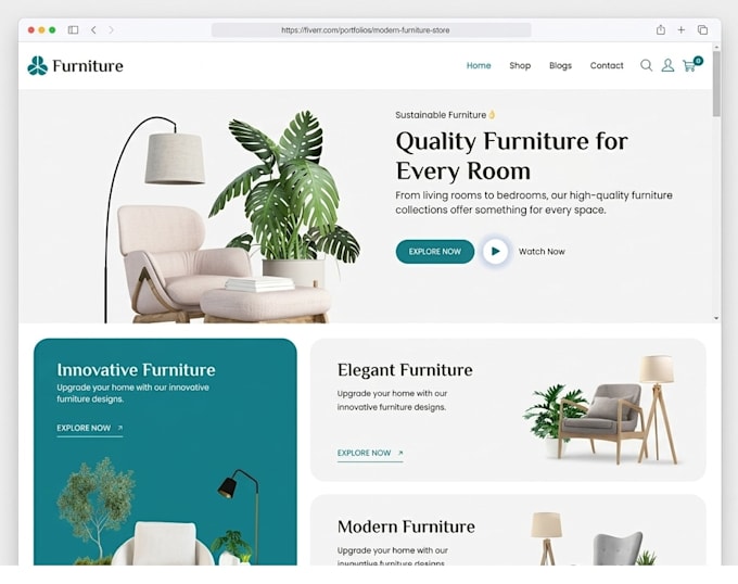 build an e commerce website using wordpress and elementor