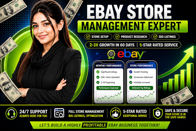 do ebay dropshipping on profit share