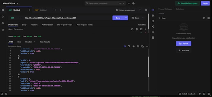 develop a rest API using java spring boot