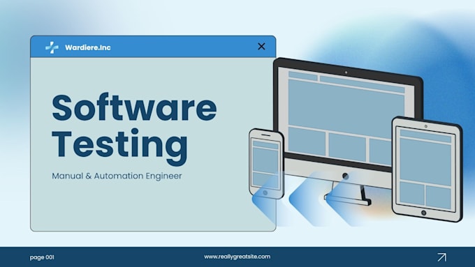 do professional manual and automation software testing