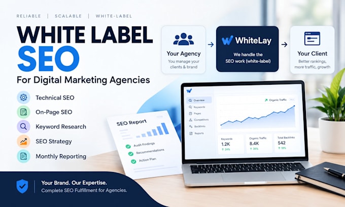 provide white label SEO services for agencies