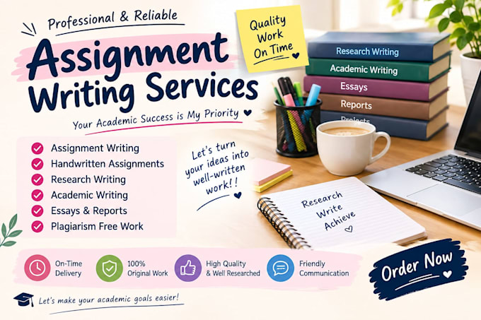 do research writing and summarise