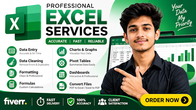 excel data cleaning and formatting