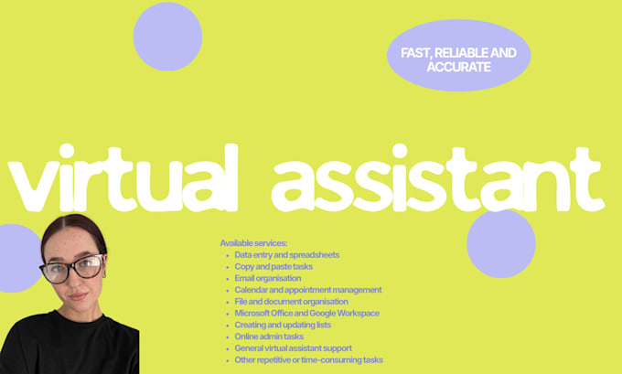 be your personal virtual assistant