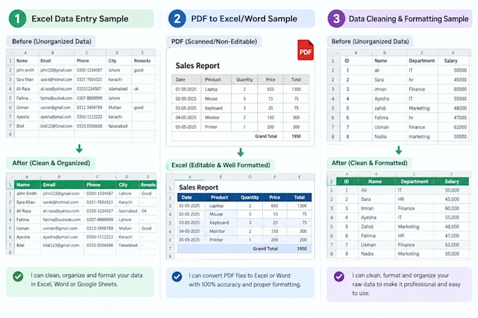 do accurate data entry, copy paste, web research and typing